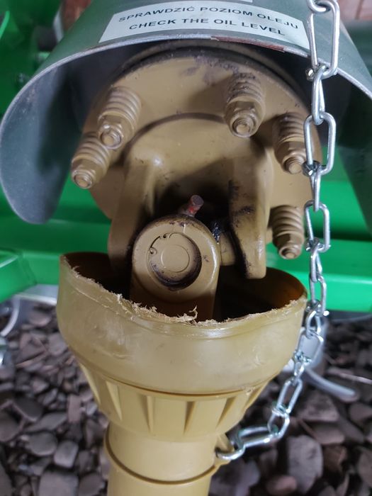 Freză agricolă tractor