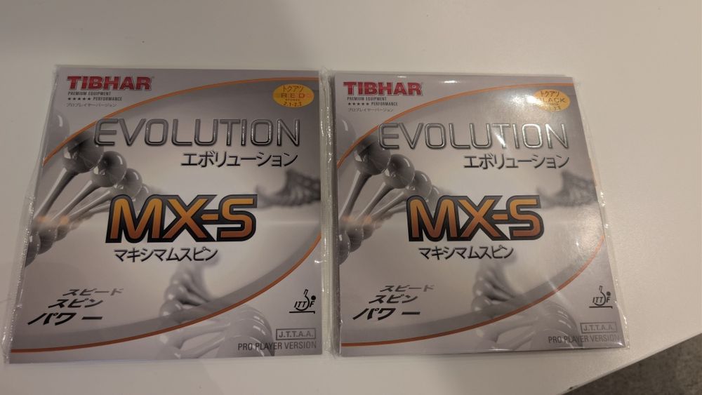 Tibhar Evolution MX-S гуми за тенис на маса