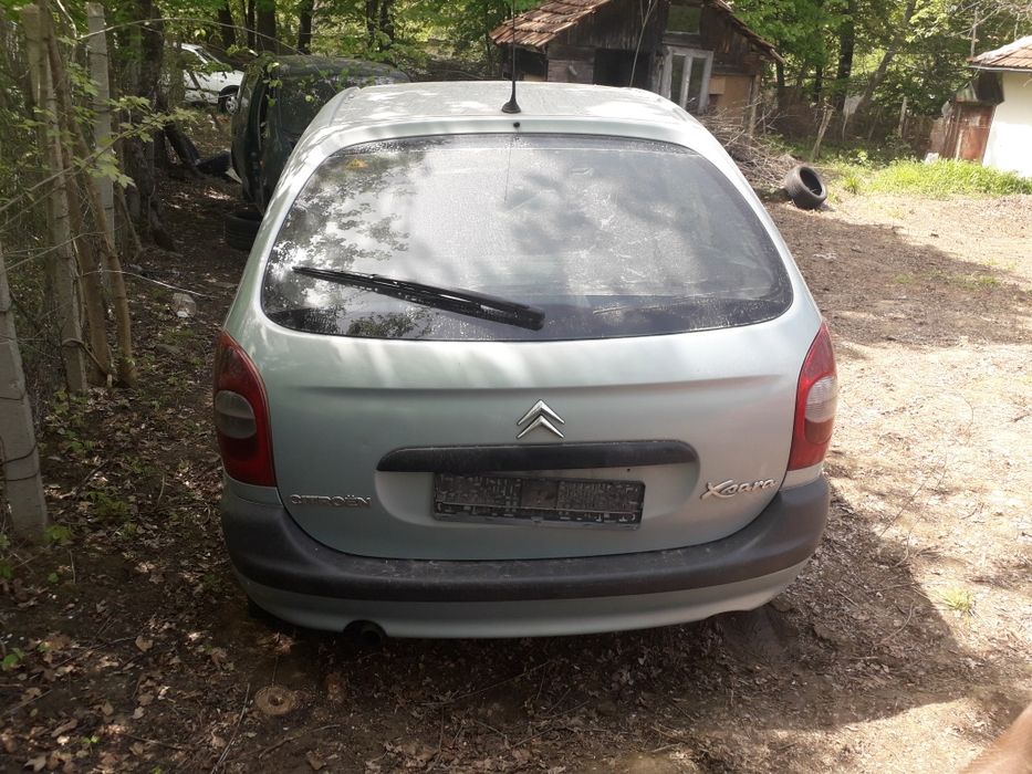 Ситроен Пикасо 1.8 / 115 к.с ЧАСТИ