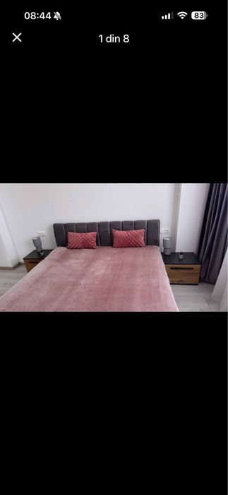 Set mobila dormitor+ perdea cu draperie si accesori