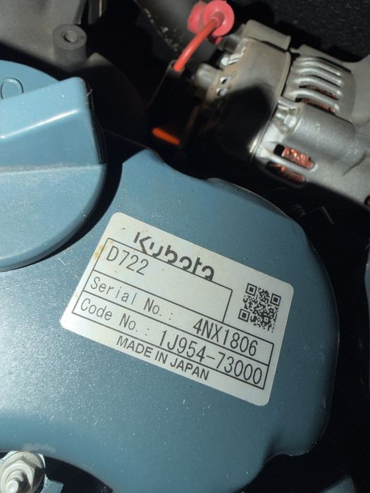 Generator de curent EuroPower 10Kwa / 2023 / 346h functionare