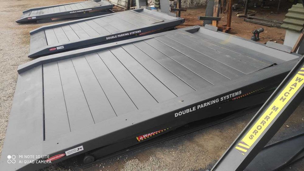 Подъемно-парковочный оборудования, навес, гараж для автомобилей