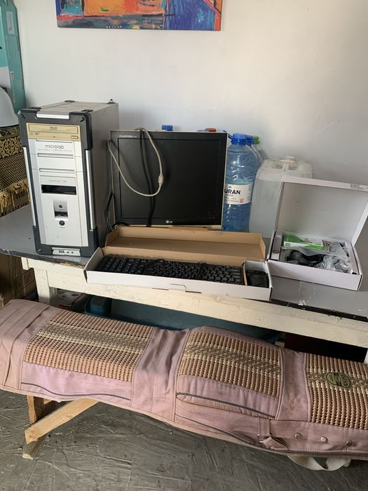 Компютер монитор клавиша мышка