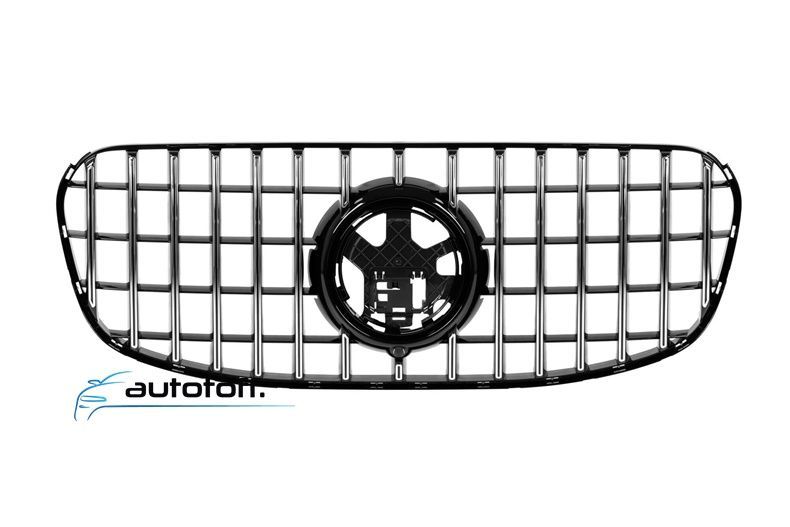 Grila compatibila cu Mercedes GLS X167 Facelift (2023+) model GT Panamericana