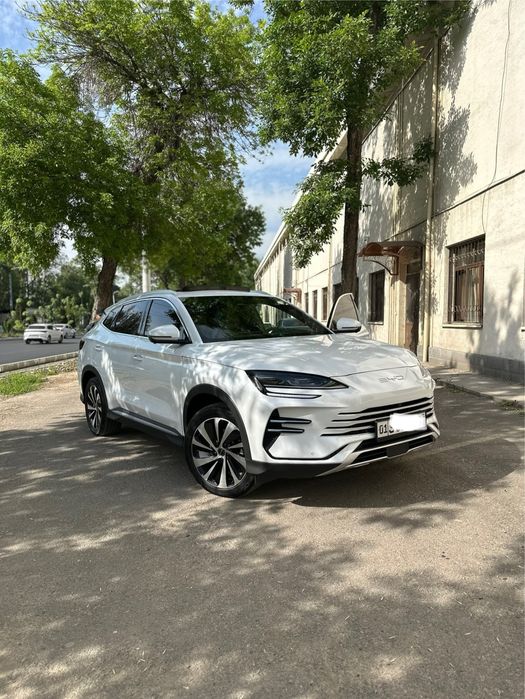 BYD Song Plus DM-i Champion 2024