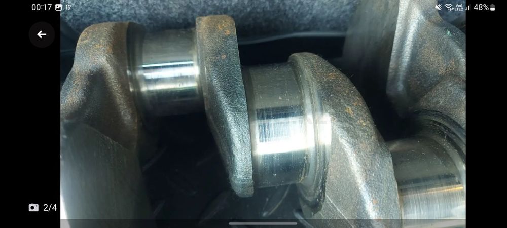 Продам коленвал 4м40 стандарт