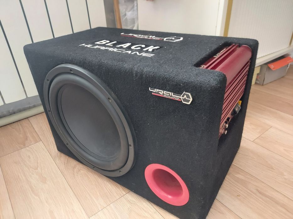 Сабуфер Ural sound Blak Hurricane