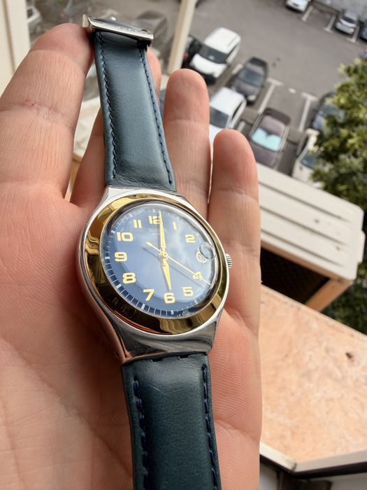 Swatch Irony model deoaebit