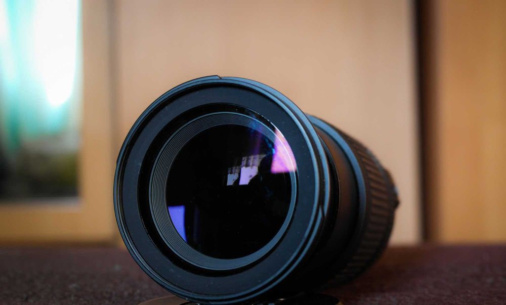 obiectiv Nikon 18-135 mm dx in stare buna