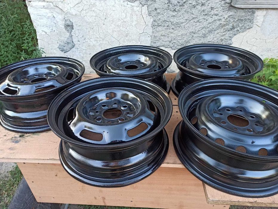 Продам диски с резиной R14 4*100