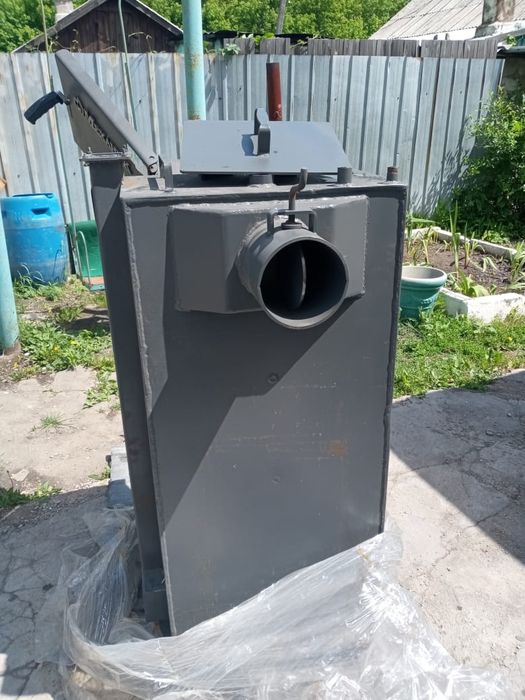 Котёл длительного горения Механик