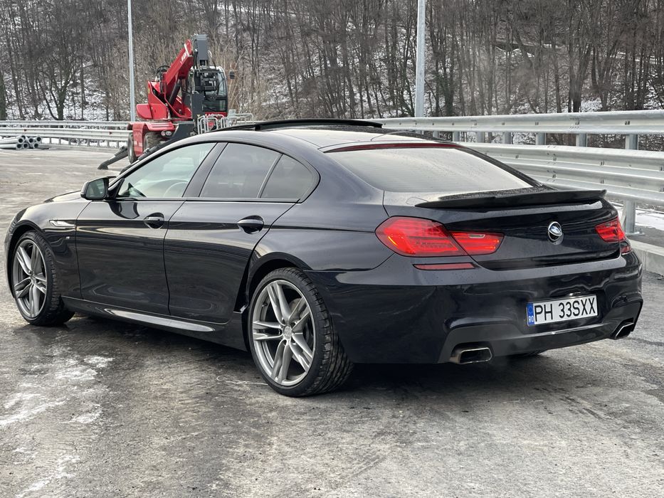 Bmw f06 640i usor avariata seria 6 gran coupe m pachet