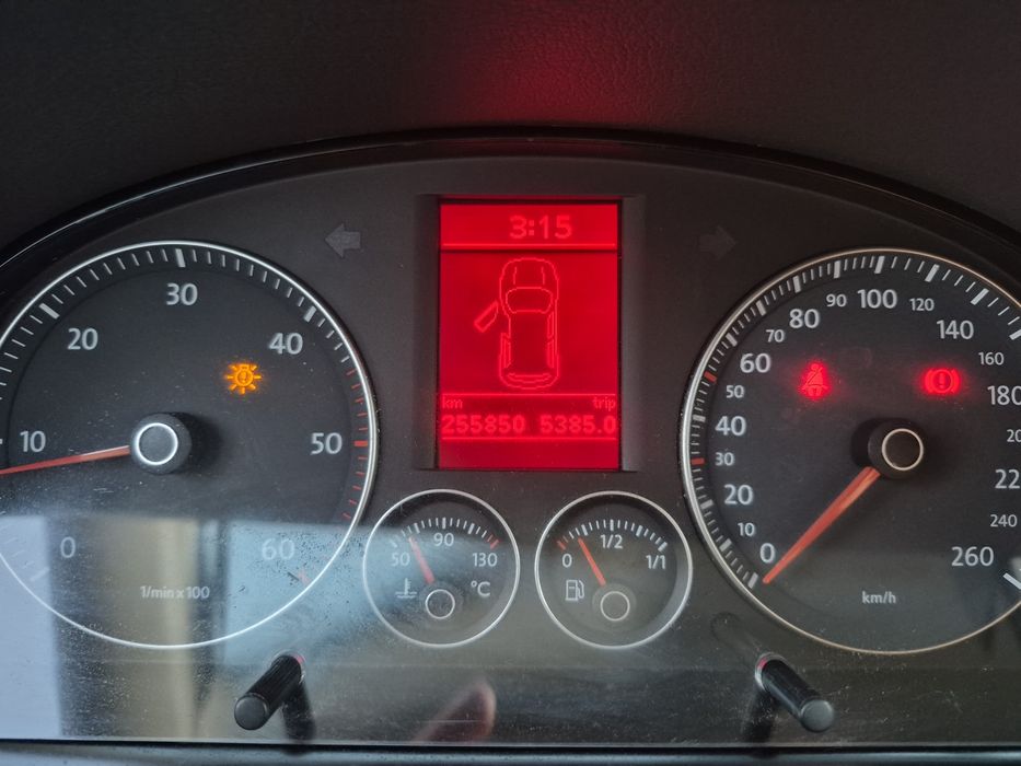 Volkswagen Touran 1.9 ,2009