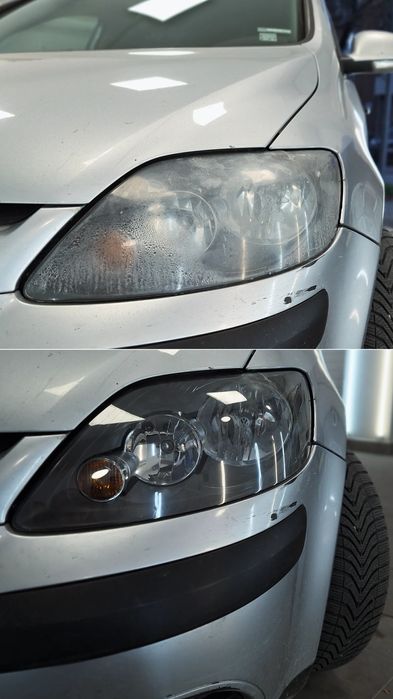 Полиране и облепяне на автомобили с фолио Керамика Полиране на фарове
