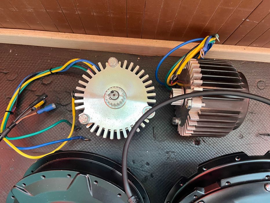 Motoare brushless DD direct drive fara angrenaje 500/1000W