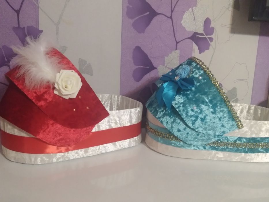 Калта, корзины на тои