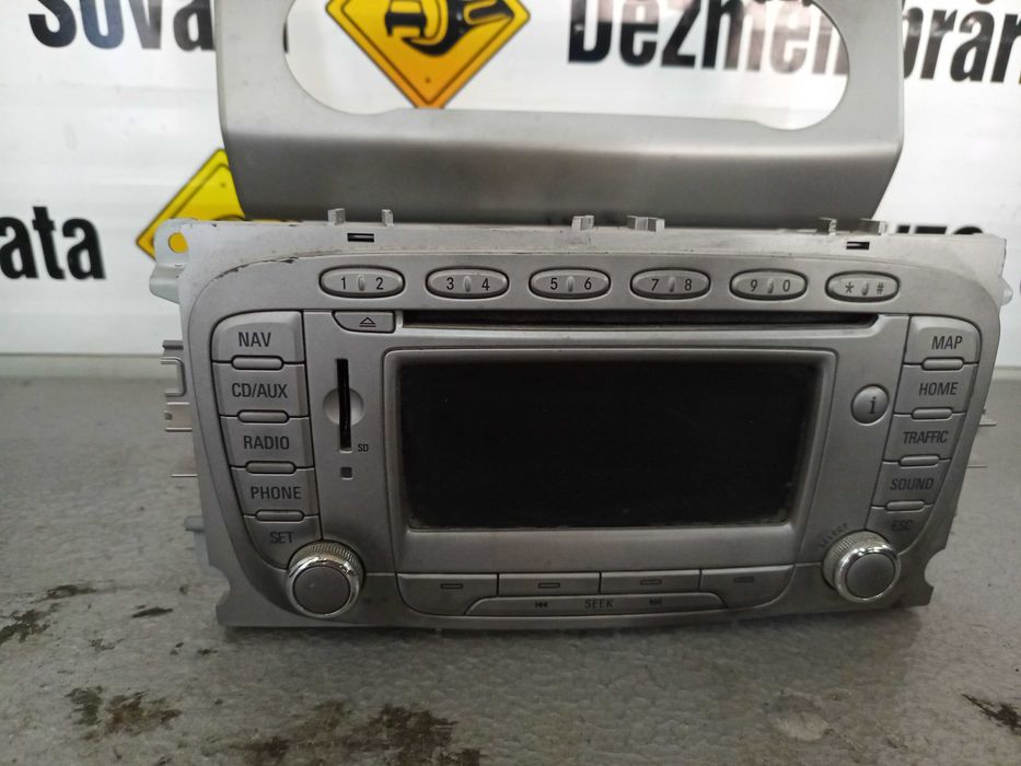 Navigatie Ford  Focus 2 Facelift