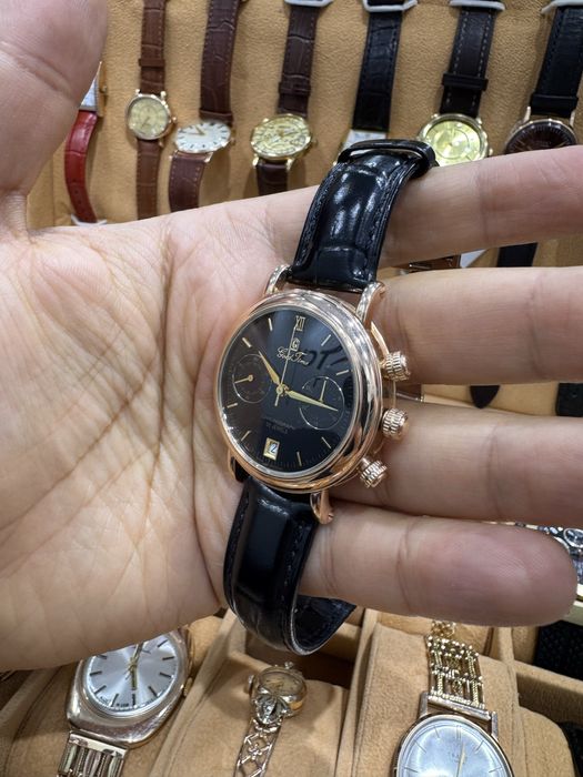 Золотые Часы Gold Time Chronograph