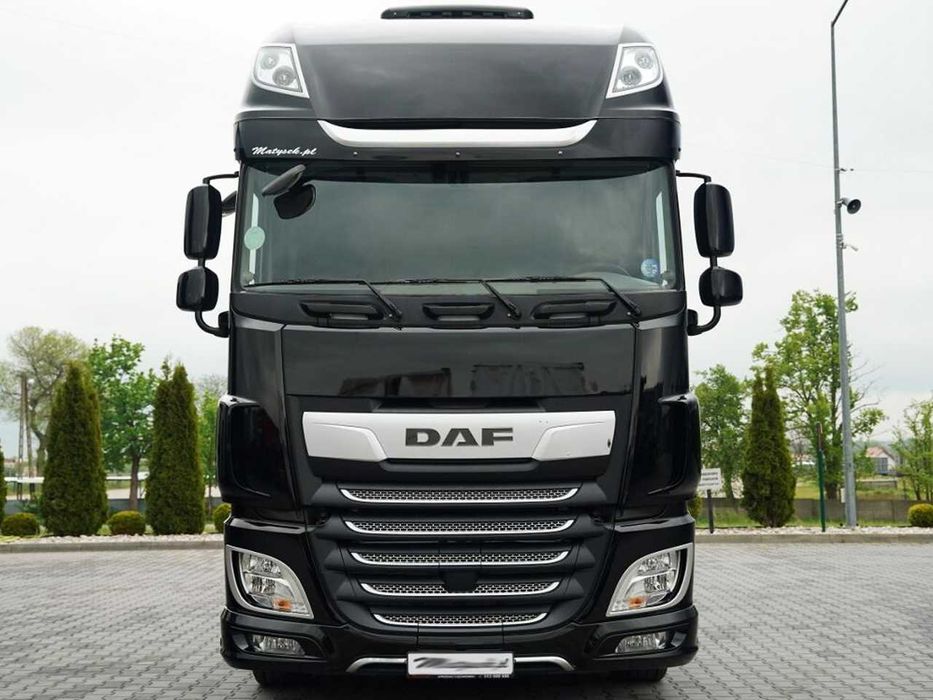 Шасси грузовик DAF XF 480 BDF / 6X2 / SSC / I-Park Cool