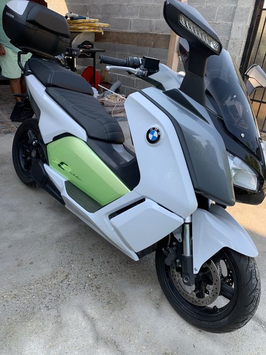 Moto BMW C Evolution electric, permis B, impecabil