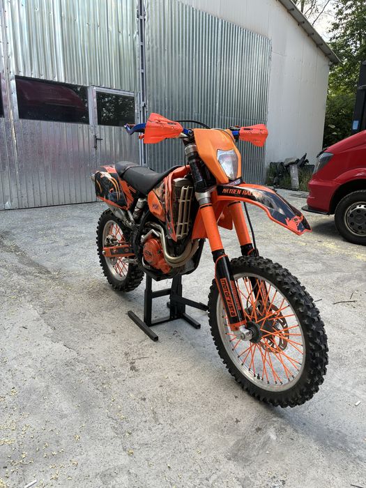 Vand ktm 400 exc