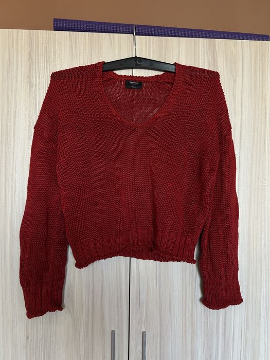 дамски пуловер Massimo Dutti – 100% лен