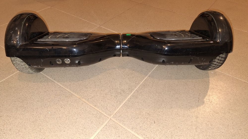 Hoverboard cu 2 motoare, 2x250W, telecomandă, Bluetooth, geantă