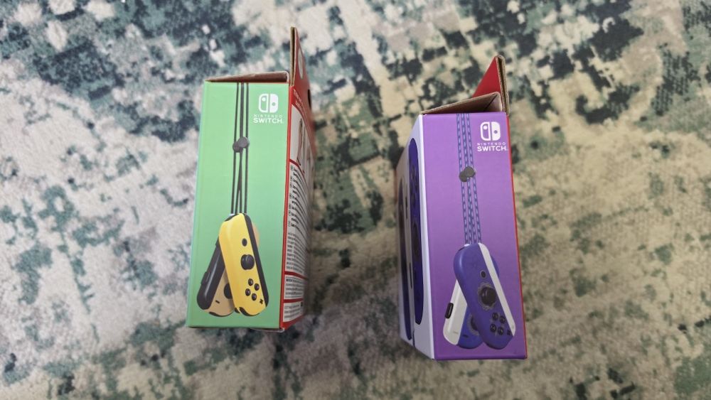 Joy-Con Pair Nintendo Switch, 2 perechi