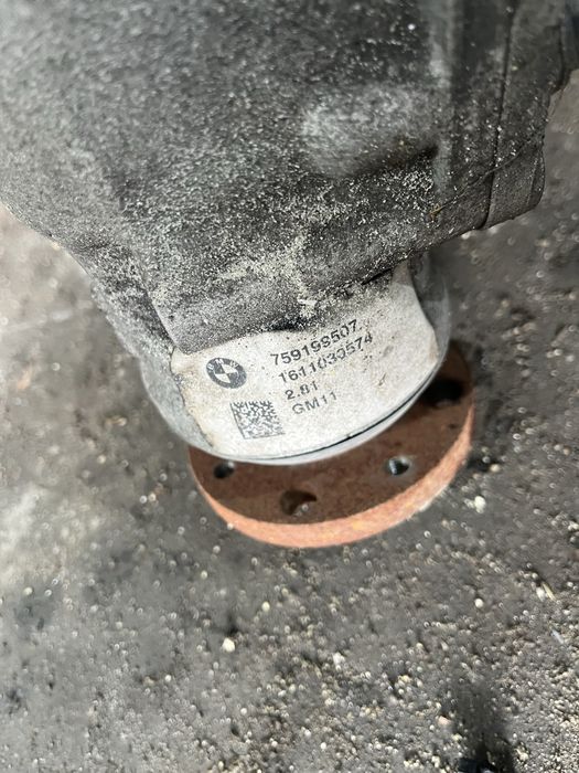 Преден заден диференциал бмв ф36 440и 326 ( preden zaden diferencial bmw f36 440i )