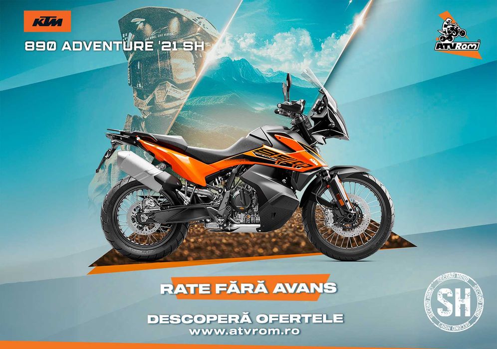 Motocicleta KTM 890 ADVENTURE '21 SH