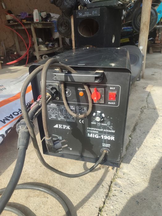 epa svarka aparat poʻl avtomat
