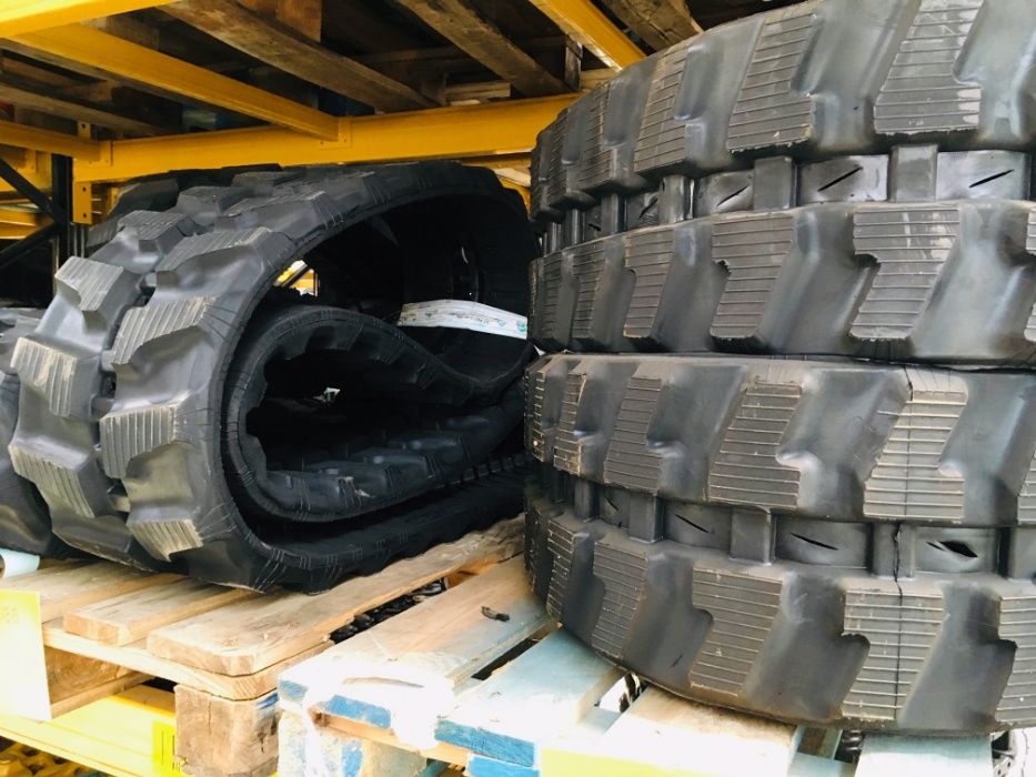 Senile de cauciuc pentru Miniexcavatoare si Excavatoare