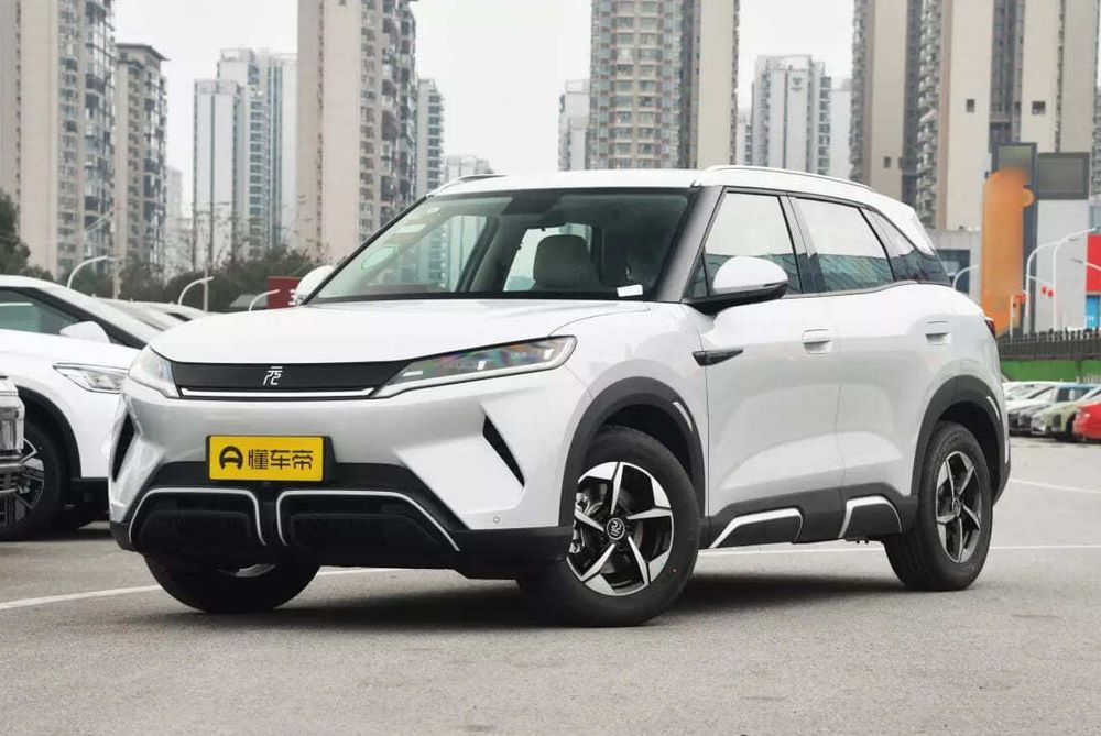 Byd Yuan Up Smart Drive nasiya savdo