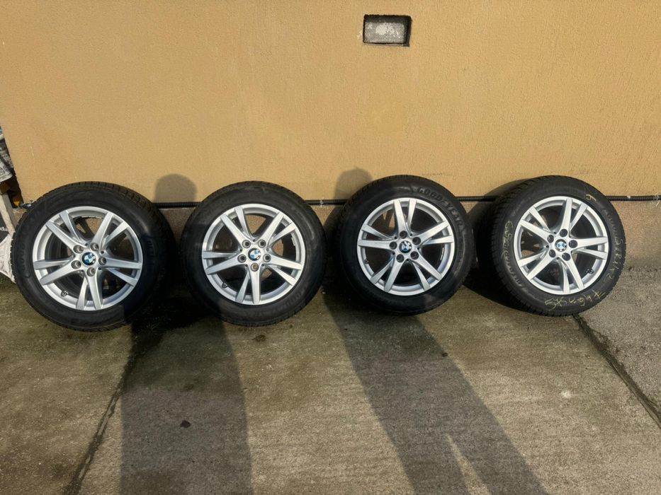 Jante BMW R16 cauciucuri iarna Runflat