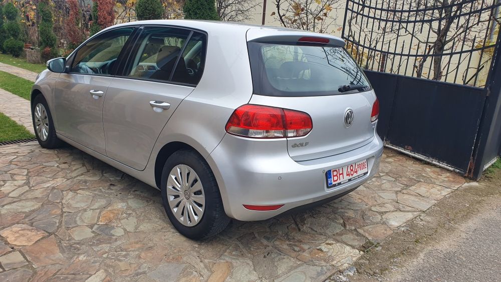 Golf 6 1.6 MPI euro 5 152.000 km incalzire in scaune dublu climatronic