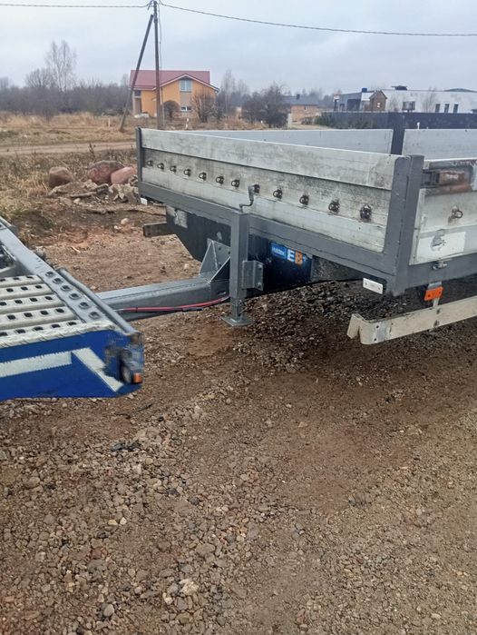 Продам прицеп свежепригнанный