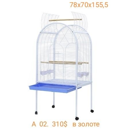 Клетка вольер для попугаев