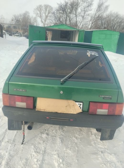 Продам девятку на ходу