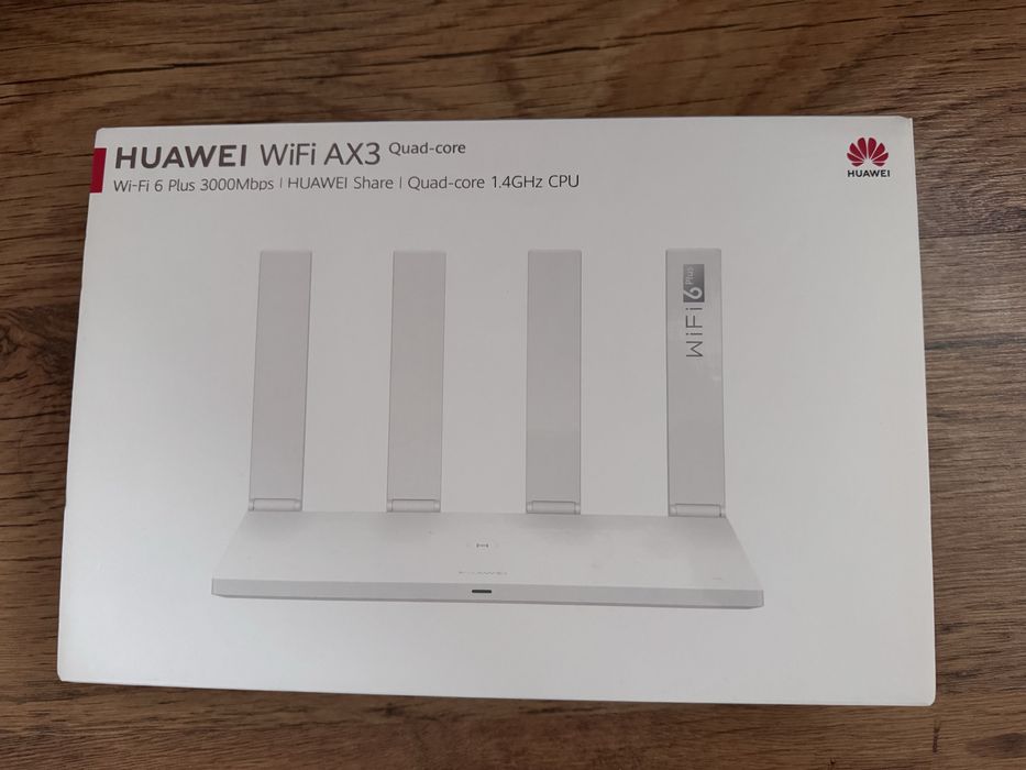 Rounter  Huawei wi fi AX3 Model WS7200