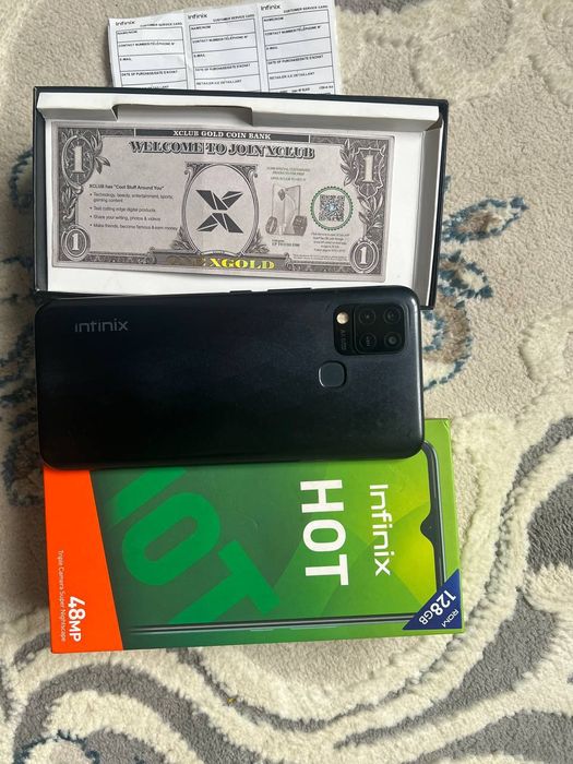 Infinix HOT 10T 128