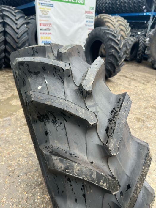 Anvelopa 380/70 R24 TRELLEBORG TM700 125A8  Cauciucuri tractor, Fiat, Case, Fendt, John Deere, New Holland, Massey Ferguson, UTB   Cauciucuri tractor,
