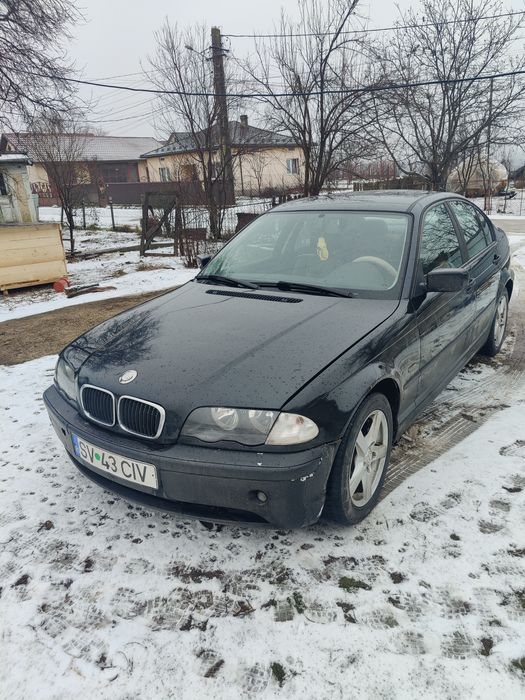 Vând BMW e 46   an 2000