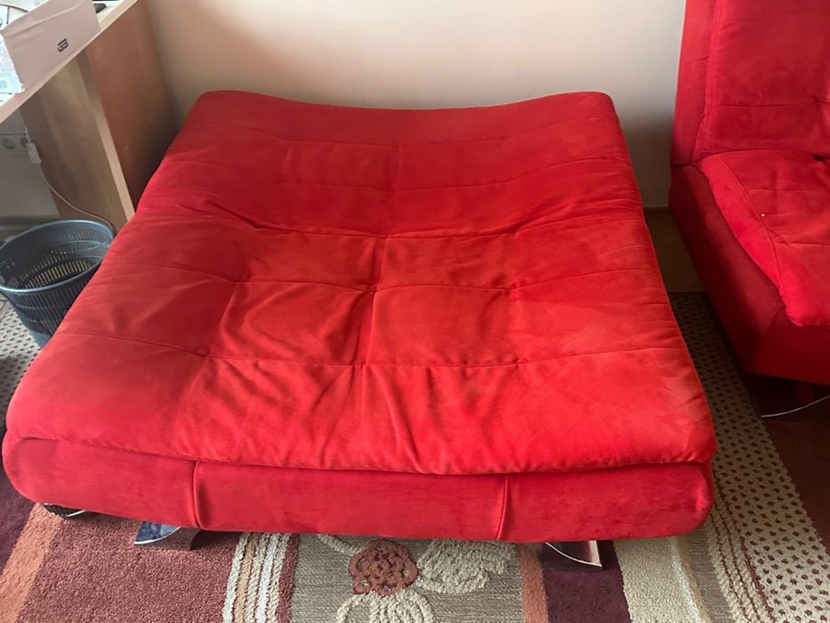 Диван раскладной  3 штуки.