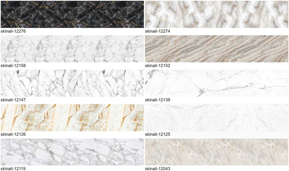 Кухонный фартук на стену, Кухонный гарнитур, Скинали, Стеновая панель,