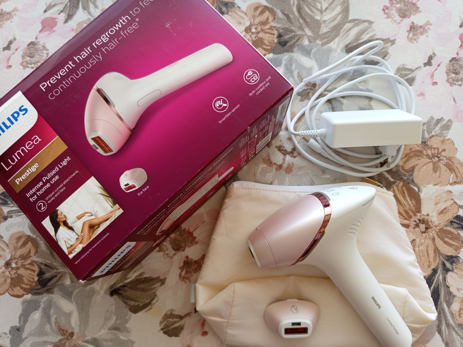 Фотоепилатор със SenseIQ Philips Lumea IPL 8000