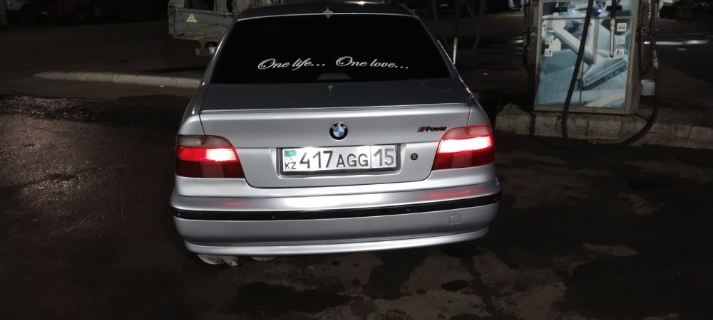 БМВ е39 продам без торга и обмена