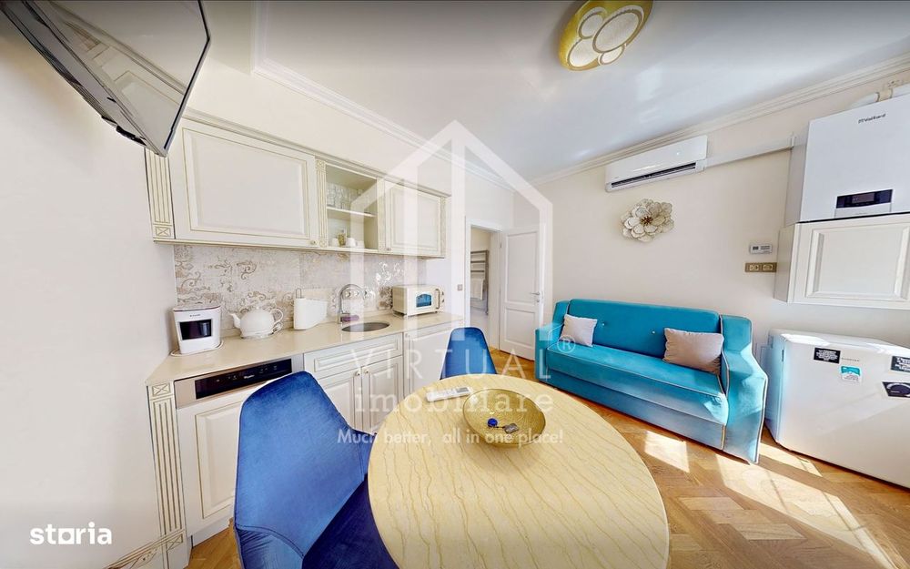 Apartament compus din 2 garsoniere moderne în Centrul Istoric – Sibiu