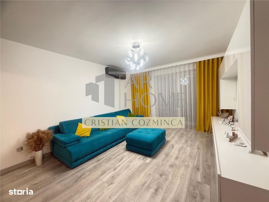 Apartament 3 camere, renovat LUX, West Mall, Ploiesti