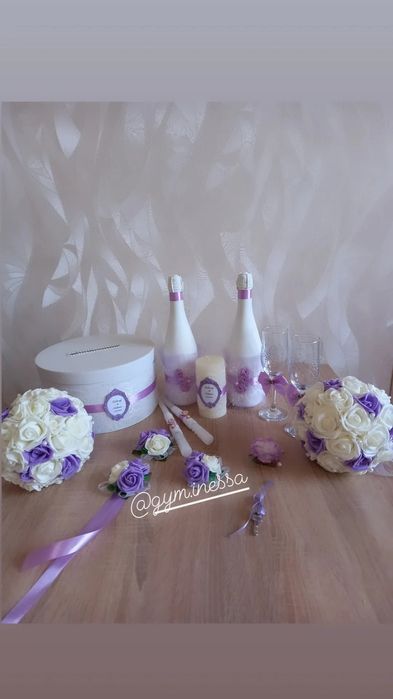 Свадебные аксессуары