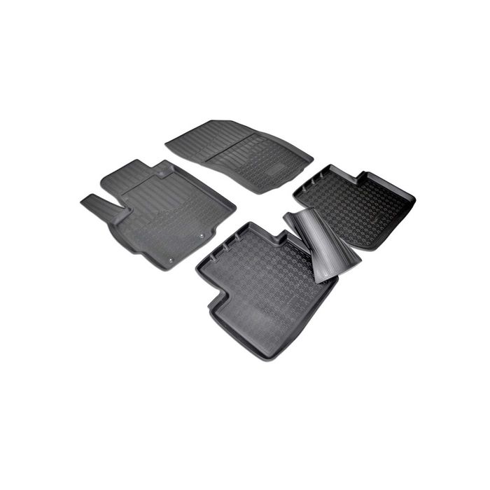 Covoare cauciuc stil tavita Peugeot 4007 an 2007-2012 ERK
